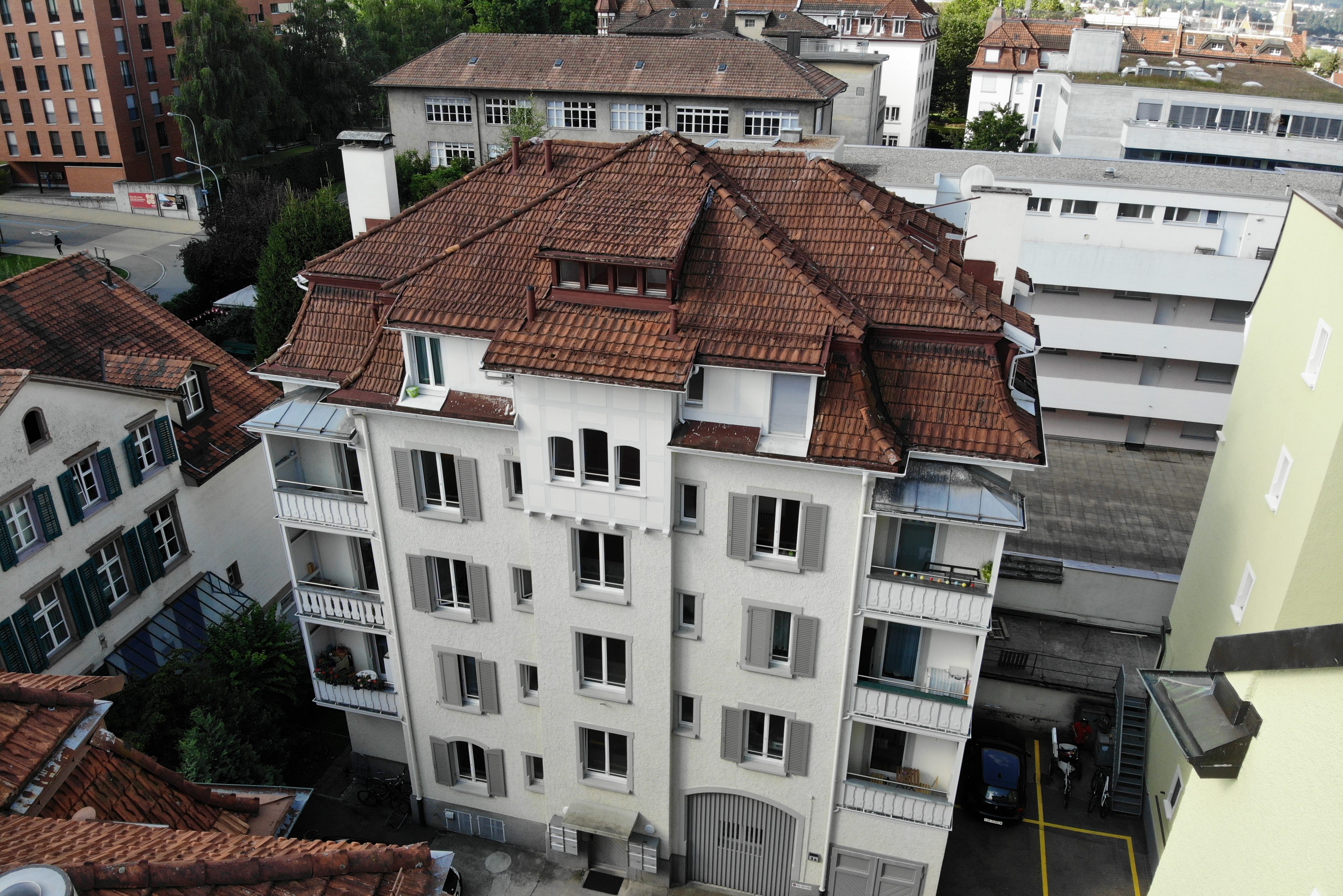 MFH Glaserstrasse, St. Gallen